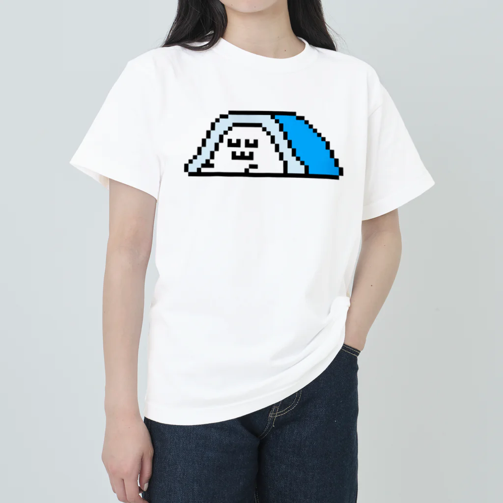 オフトゥンぐらし！の解像度が低いオフトゥンぐらし！ Heavyweight T-Shirt