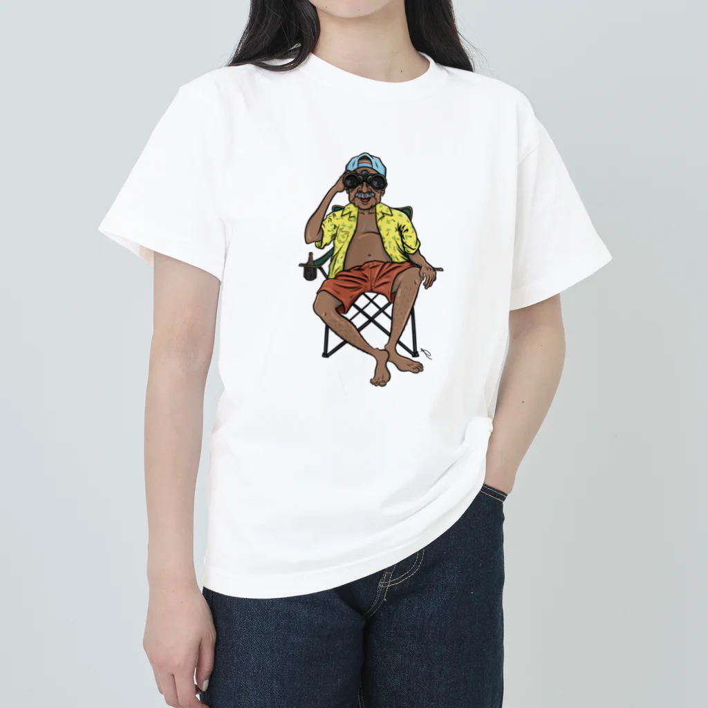 The GrandpaのThe Grandpa Heavyweight T-Shirt