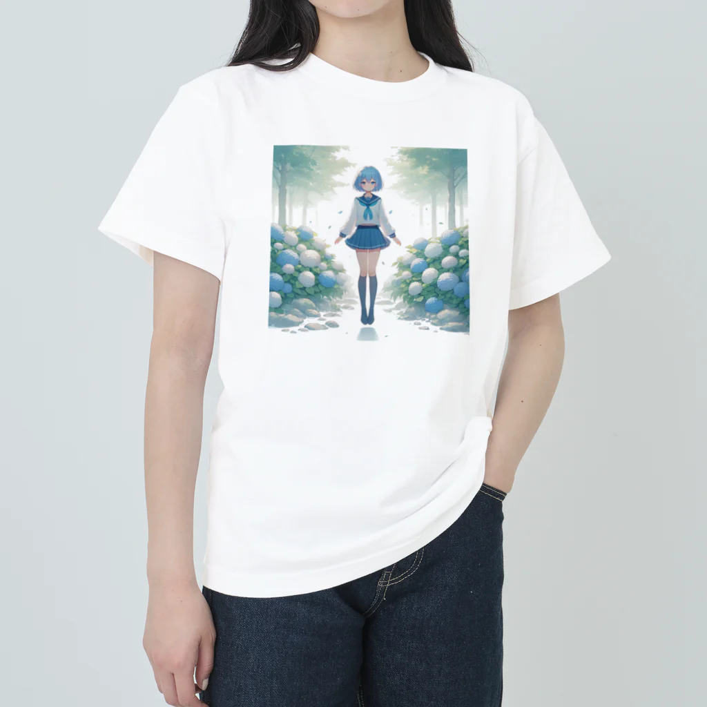 chika_22の千賀、飛べた！ Heavyweight T-Shirt