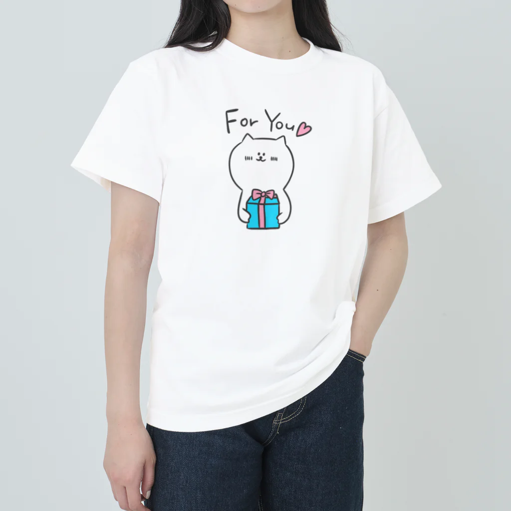 kuraokurakoのねこころこ。 Heavyweight T-Shirt