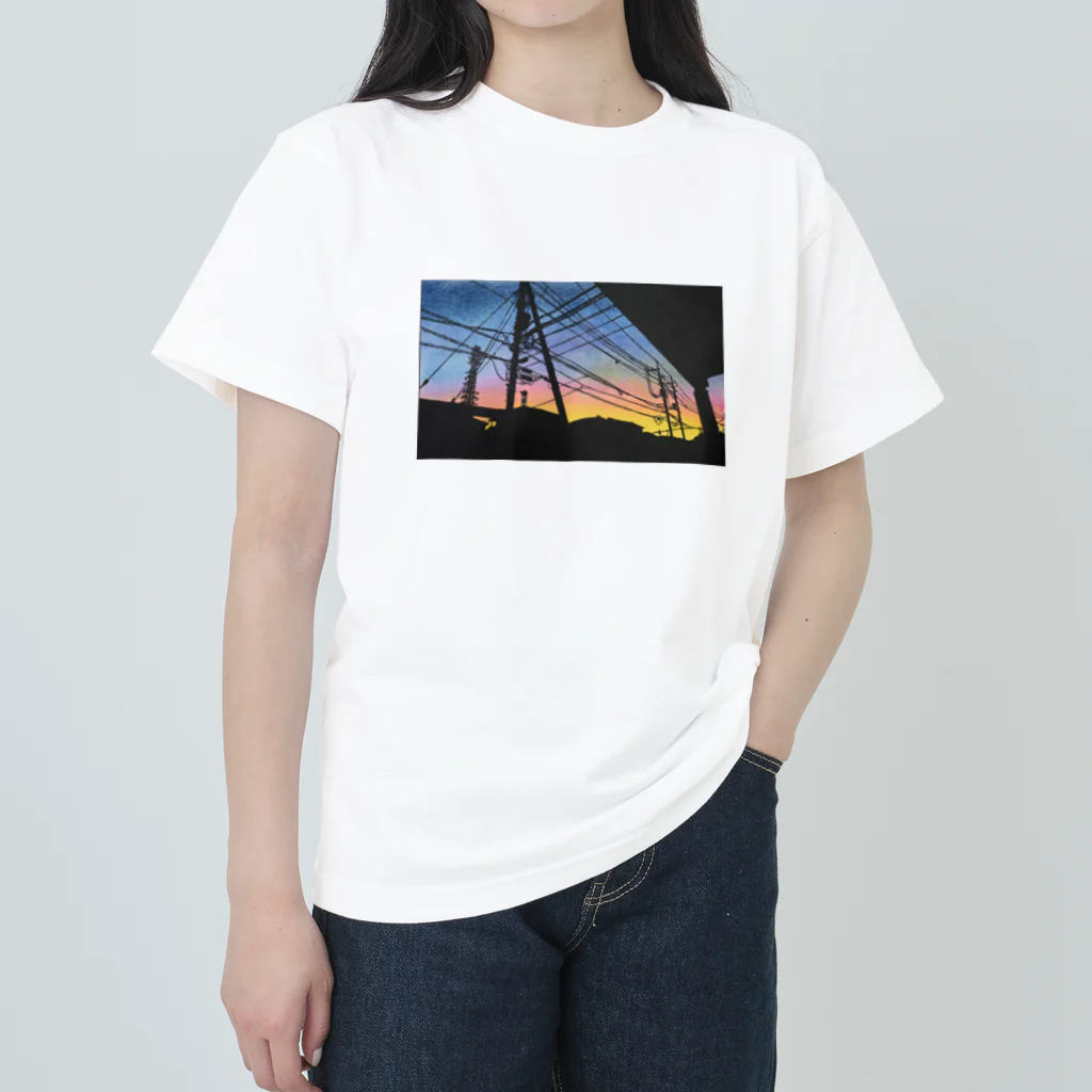 ARTrium@星海結月のMagic Hour Heavyweight T-Shirt
