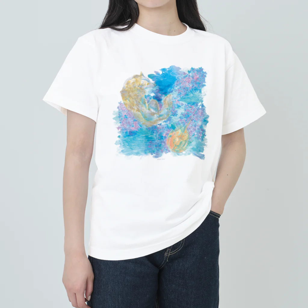 made blueのRAIN ヘビーウェイトTシャツ