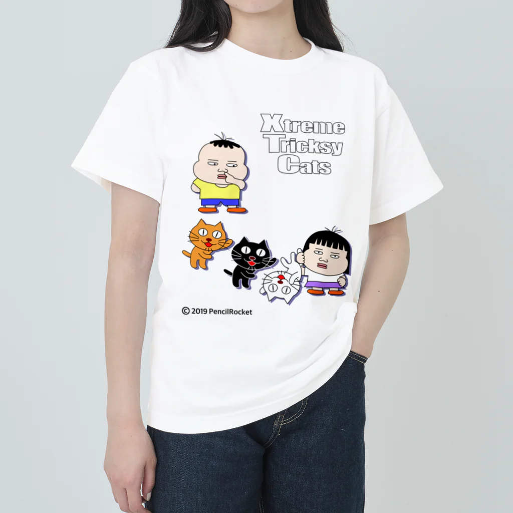 ネコ兄弟のネコ兄弟 tXTC_52 Heavyweight T-Shirt