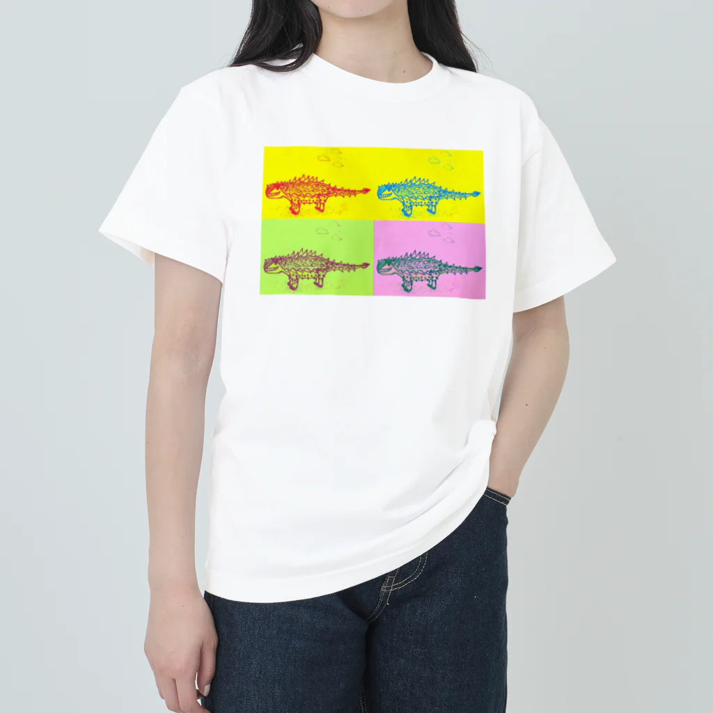 そらいろ/空彩のサイカニヤ ニヤ Heavyweight T-Shirt