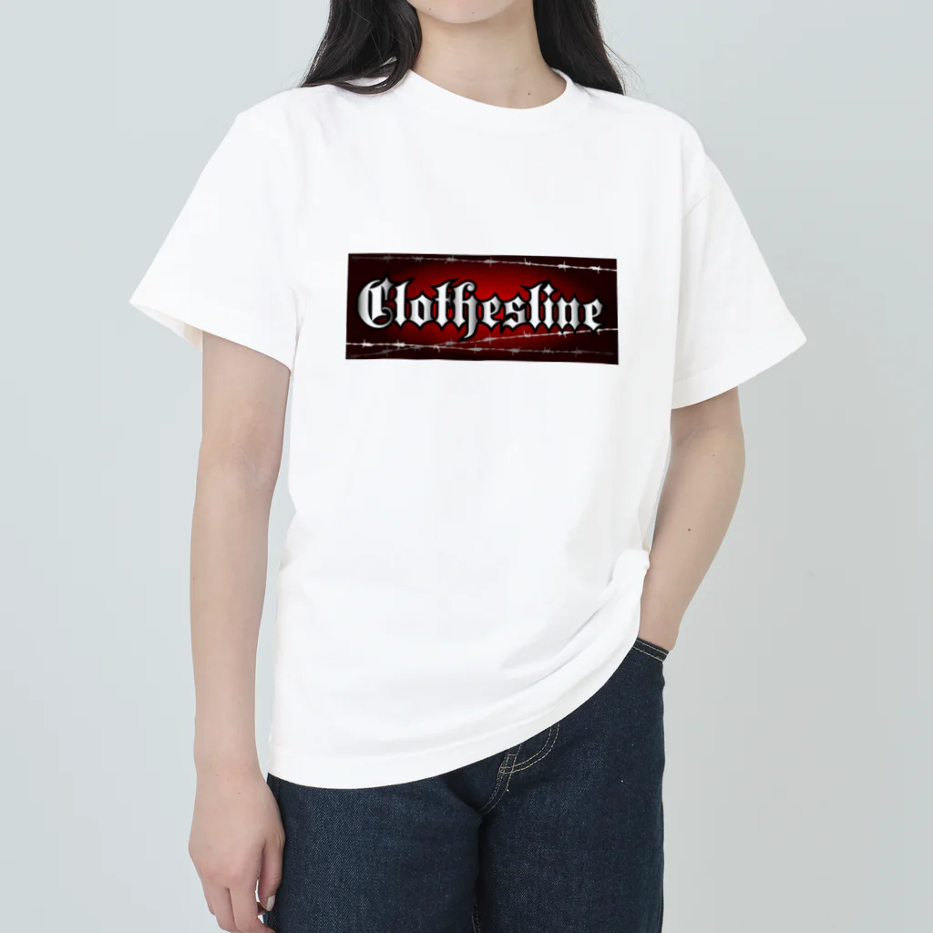 Clothesline online shopのclothesline ロングスリーブTシャツ ヘビーウェイトTシャツ