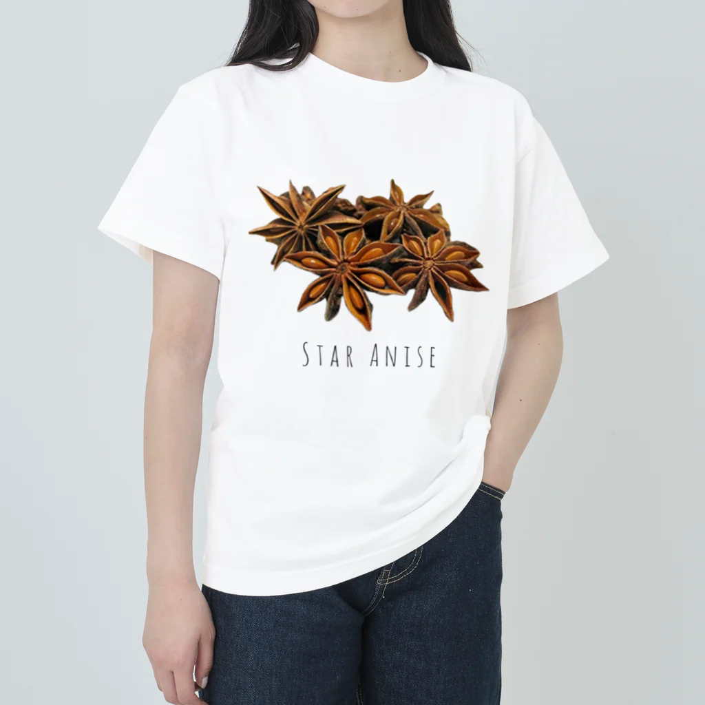 テイク コーポレーションのSTAR ANISE Heavyweight T-Shirt