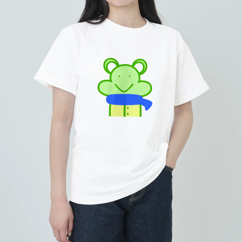 isaisaiisaaのカエルなのかなんなのか Heavyweight T-Shirt