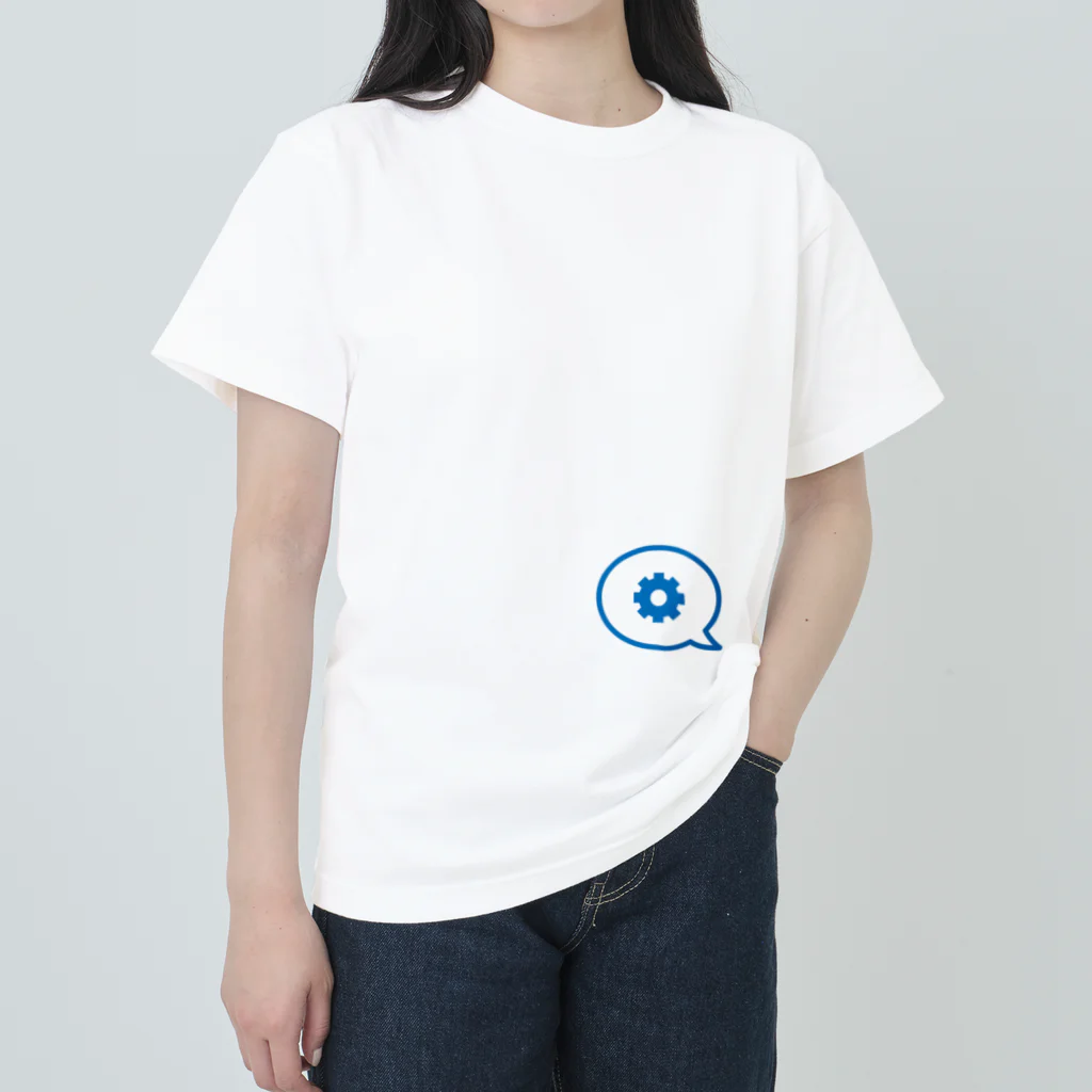 ギャップロのギャップログッズ第二弾 Heavyweight T-Shirt