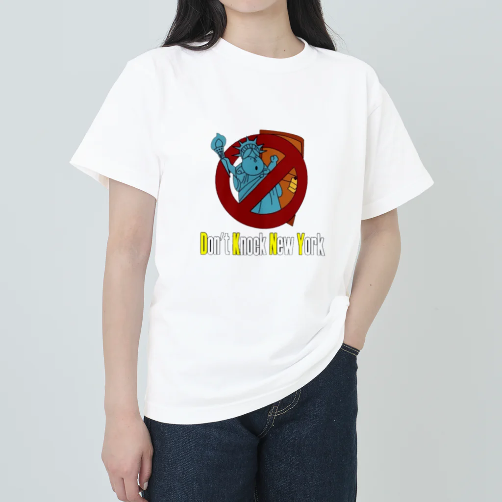 健三ショップのDon't　knock New York ヘビーウェイトTシャツ