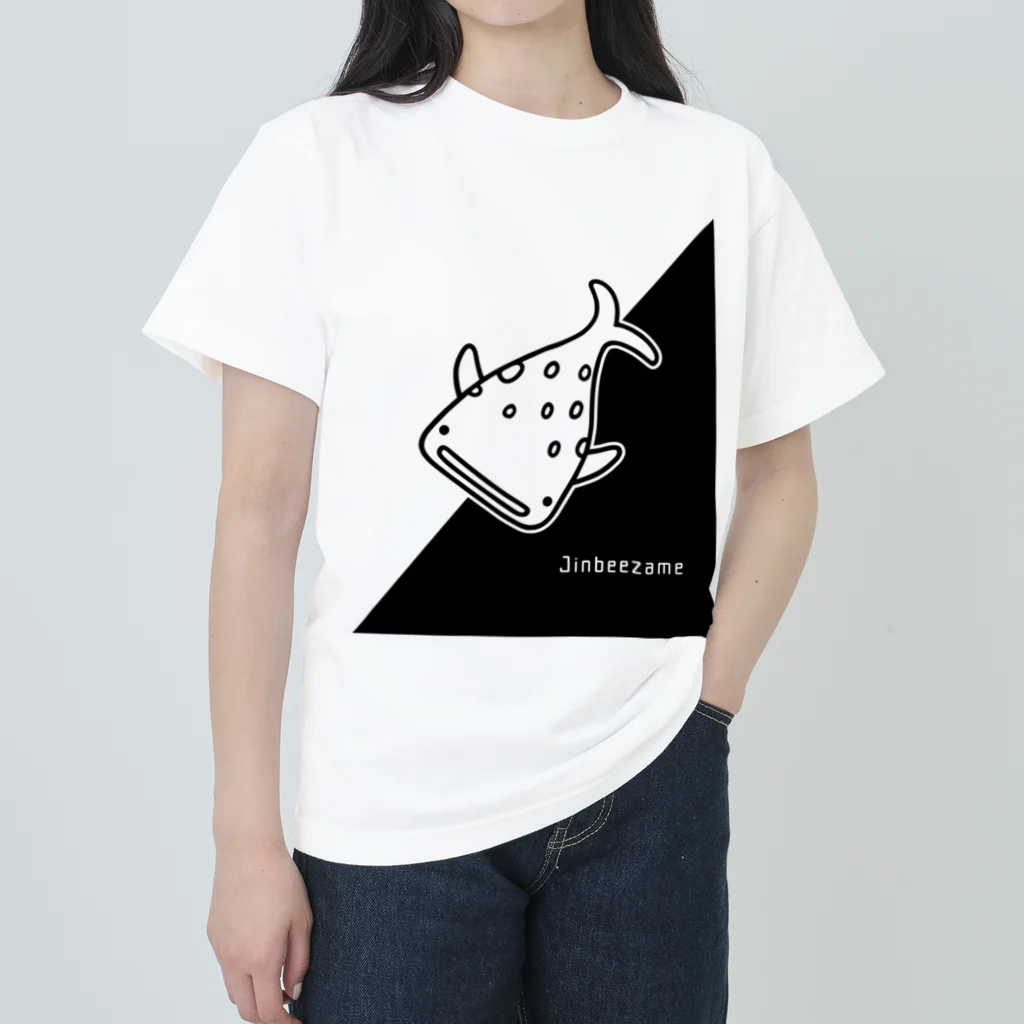 Nozi Nozikoのジンベエくん ヘビーウェイトTシャツ