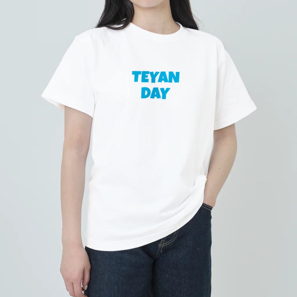 835EMIKOのTEYANDAY　みずいろ ヘビーウェイトTシャツ