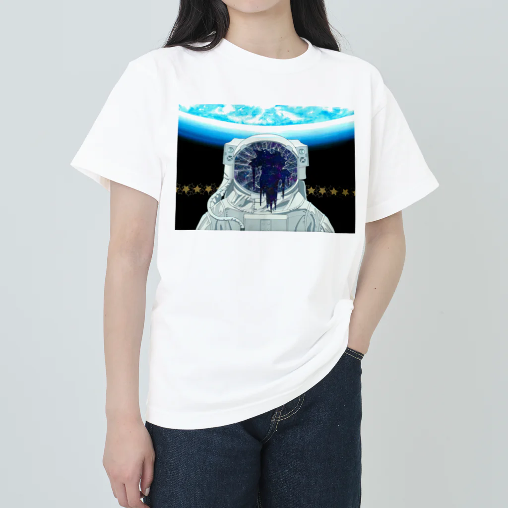 采-aya-の孤独なランデブー Heavyweight T-Shirt