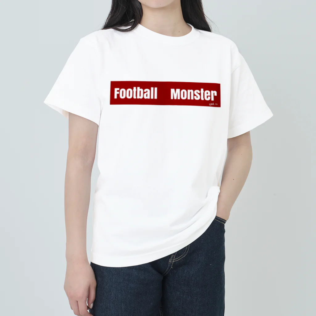 Dan   ArakiのFootball   Monster ヘビーウェイトTシャツ