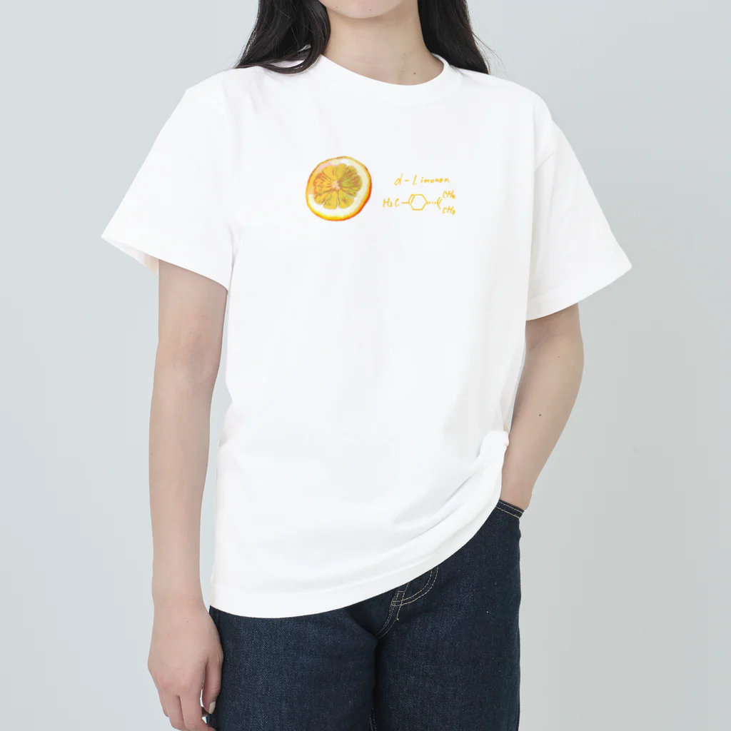 そらまめのリモネン Heavyweight T-Shirt