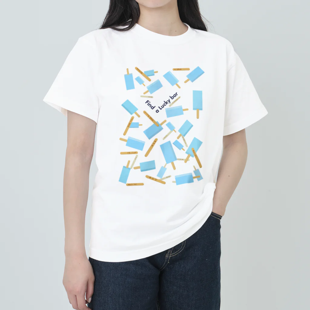 スロータイプ書店 Slowtype Booksのあたり棒をさがせ 157 ヘビーウェイトTシャツ