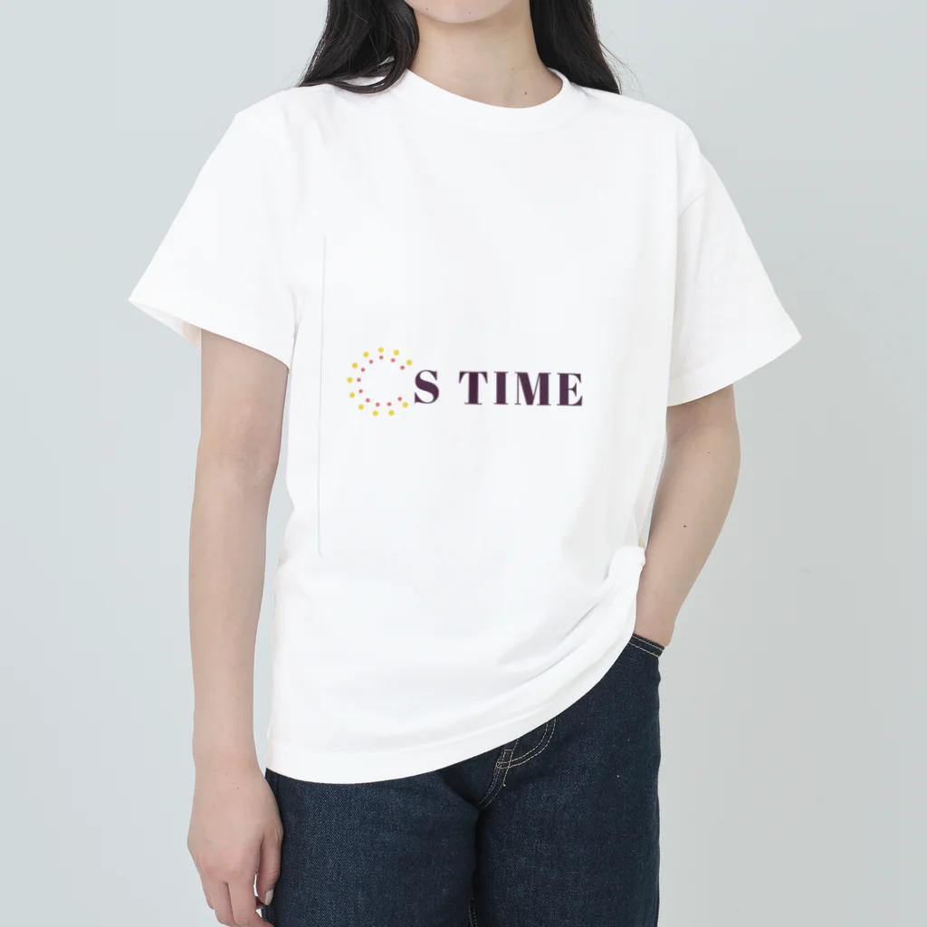 S TIME のS TIME  Heavyweight T-Shirt
