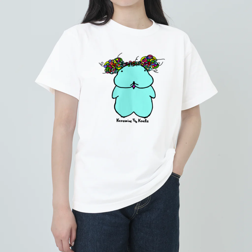 まるちょ屋のびっくらこいたよ。 ヘビーウェイトTシャツ