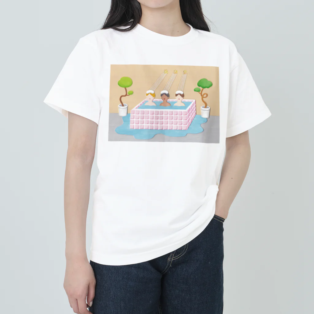 Makiko Takayamaのsentou ヘビーウェイトTシャツ