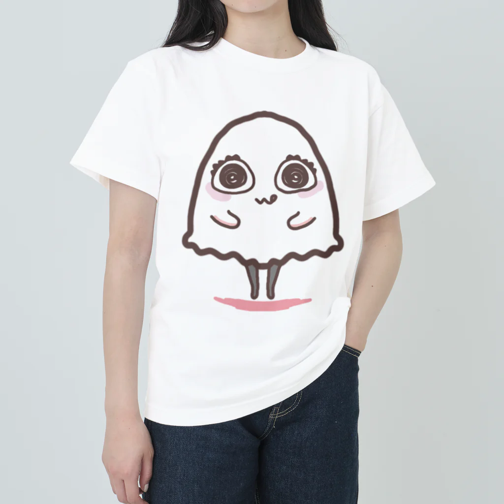 Ri0のイタズラおばけちゃん ヘビーウェイトTシャツ