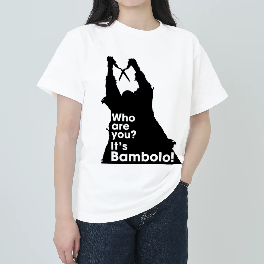 stereovisionのIt’s Bambolo!（バンボロ） ヘビーウェイトTシャツ