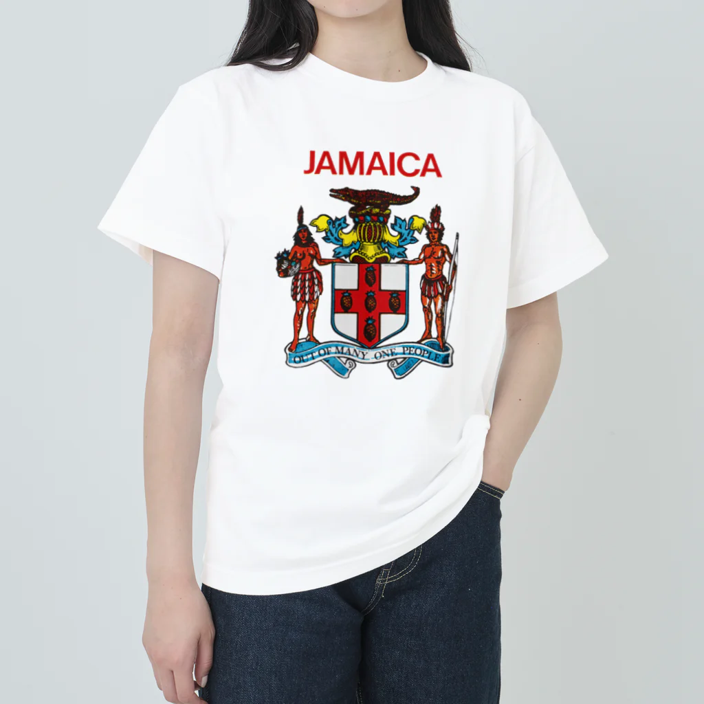 ジャマイカ再発クオリティのOUT OF MANY ONE PEOPLE  ヘビーウェイトTシャツ