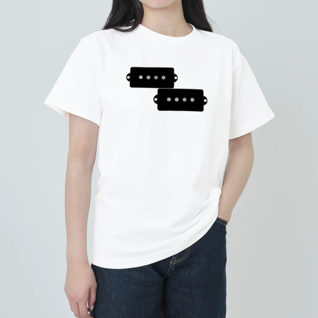 プレベのピックアップのプレベピックアップ Heavyweight T-Shirt