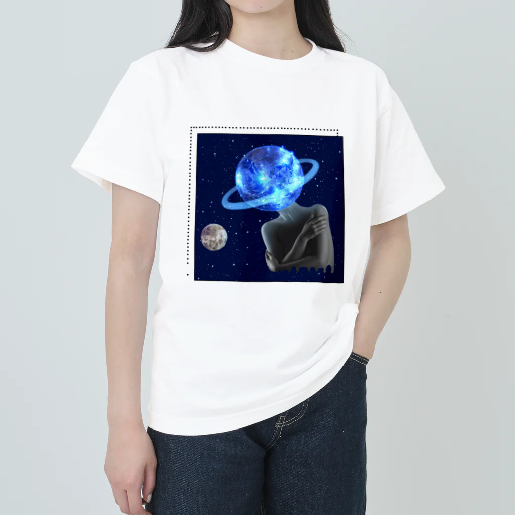 ないものねだりの星が綺麗ですね ヘビーウェイトTシャツ