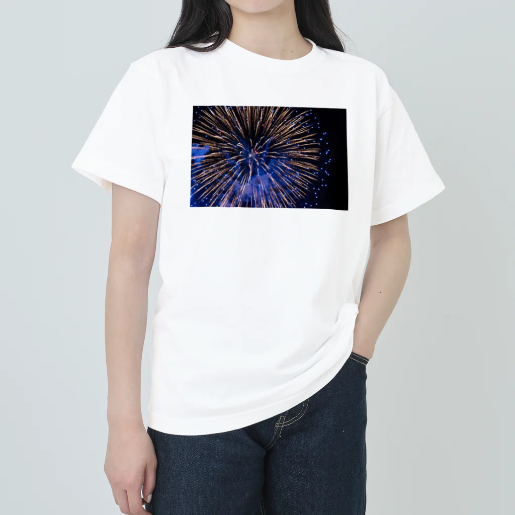 nakagawa のhanabi  Heavyweight T-Shirt