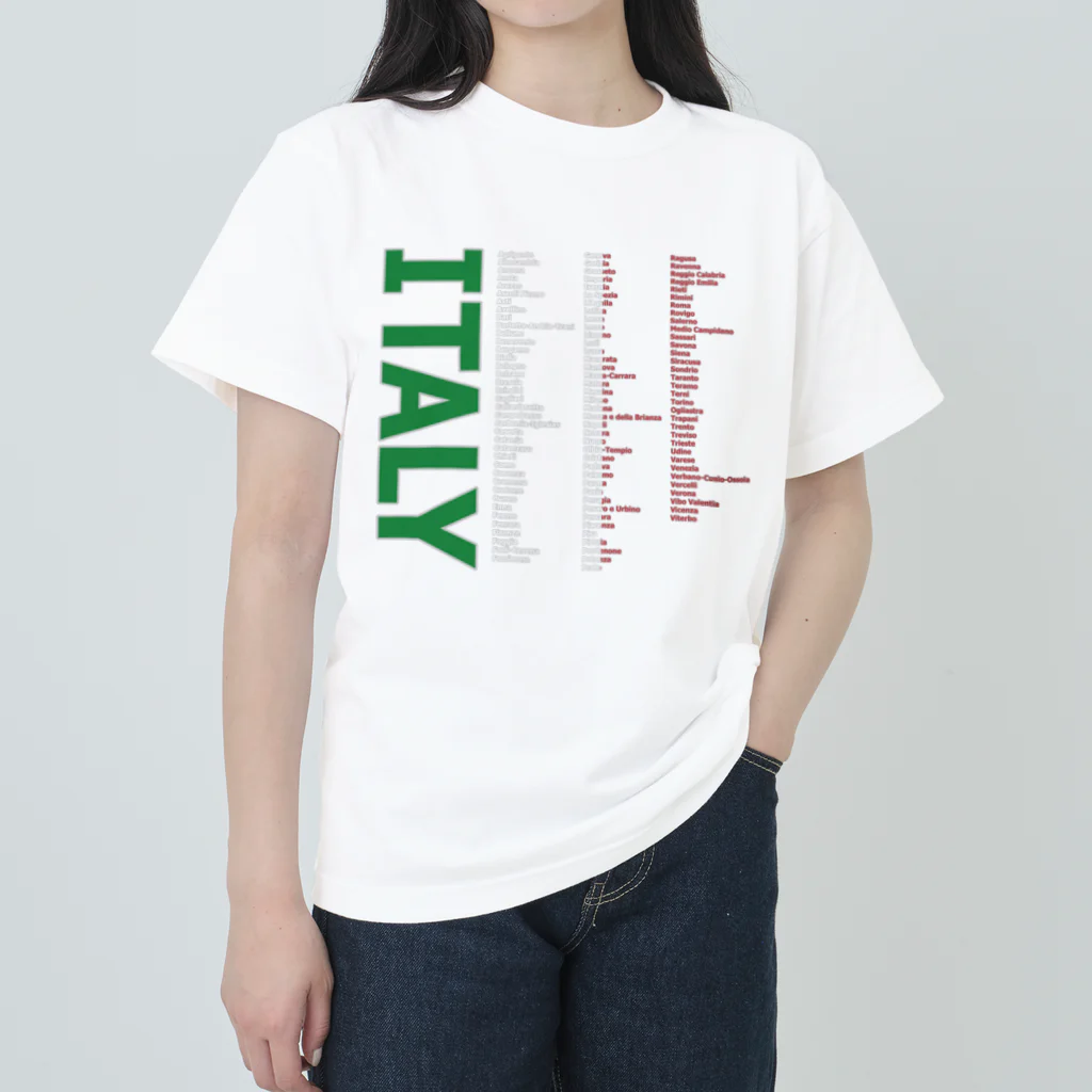 フォーヴァのITALY ヘビーウェイトTシャツ