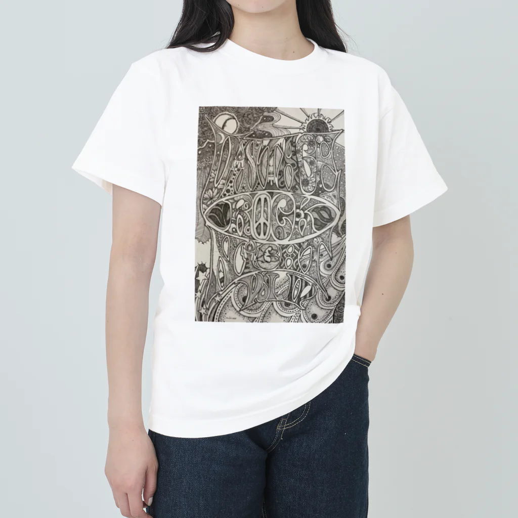 COAL TAR MOONのvintage rock night vol.4 ヘビーウェイトTシャツ