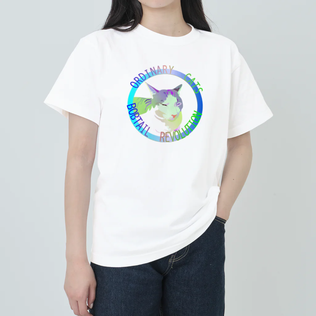 『NG （Niche・Gate）』ニッチゲート-- IN SUZURIのOrdinary Cats05h.t.(冬) ヘビーウェイトTシャツ