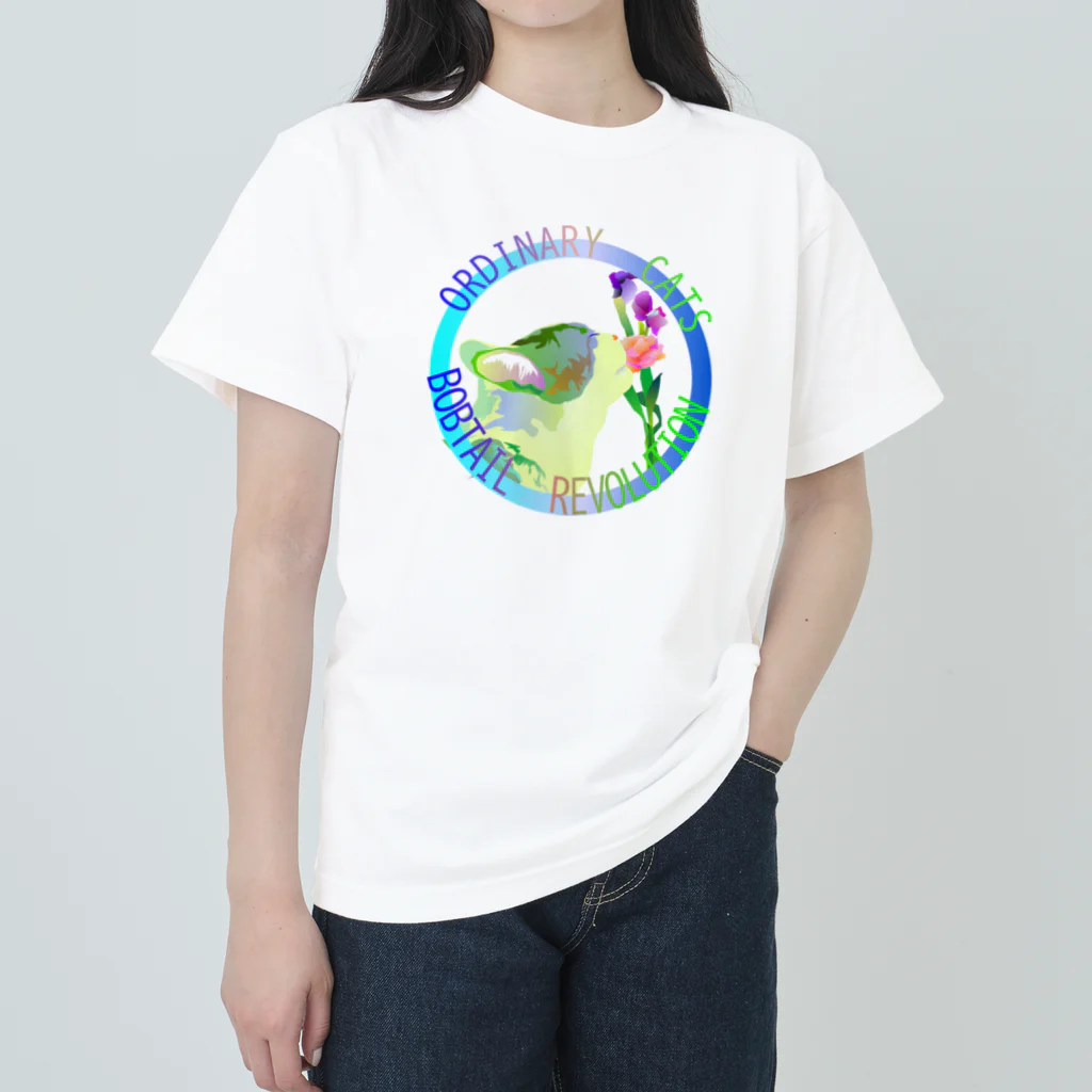 『NG （Niche・Gate）』ニッチゲート-- IN SUZURIのOrdinary Cats06h.t.(冬) ヘビーウェイトTシャツ