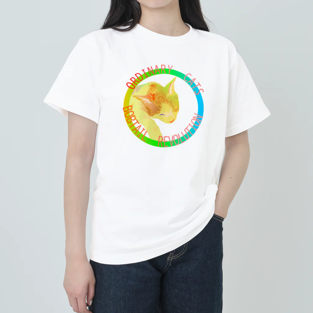 『NG （Niche・Gate）』ニッチゲート-- IN SUZURIのOrdinary Cats07h.t.(春) ヘビーウェイトTシャツ