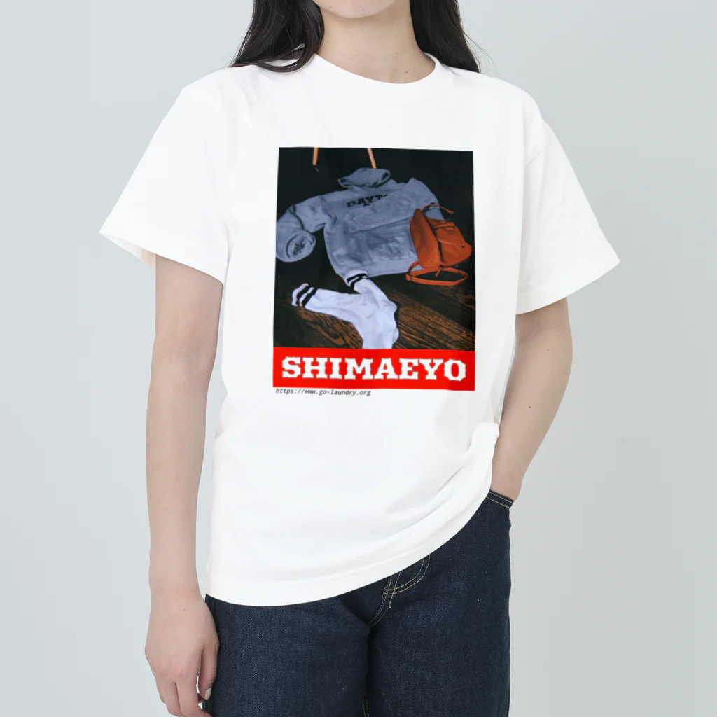 Bonzのshimaeyo ヘビーウェイトTシャツ