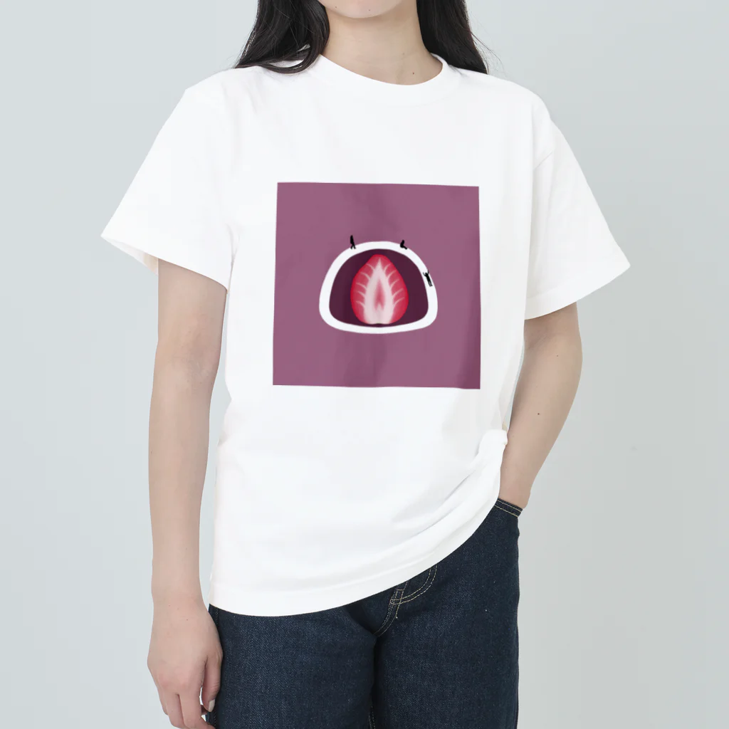 ないものねだりのおいしい雪滑り Heavyweight T-Shirt