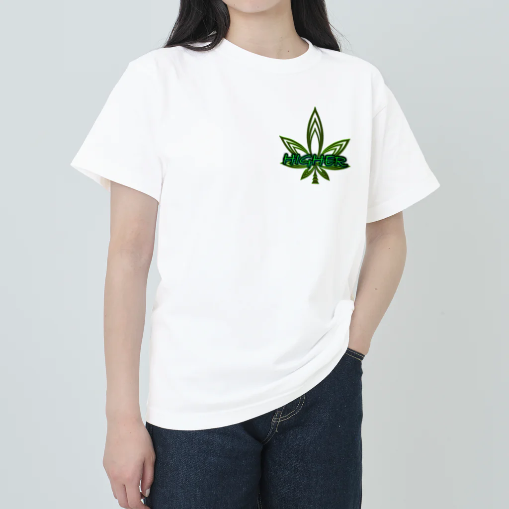 HIGHERのHIGHER original Heavyweight T-Shirt