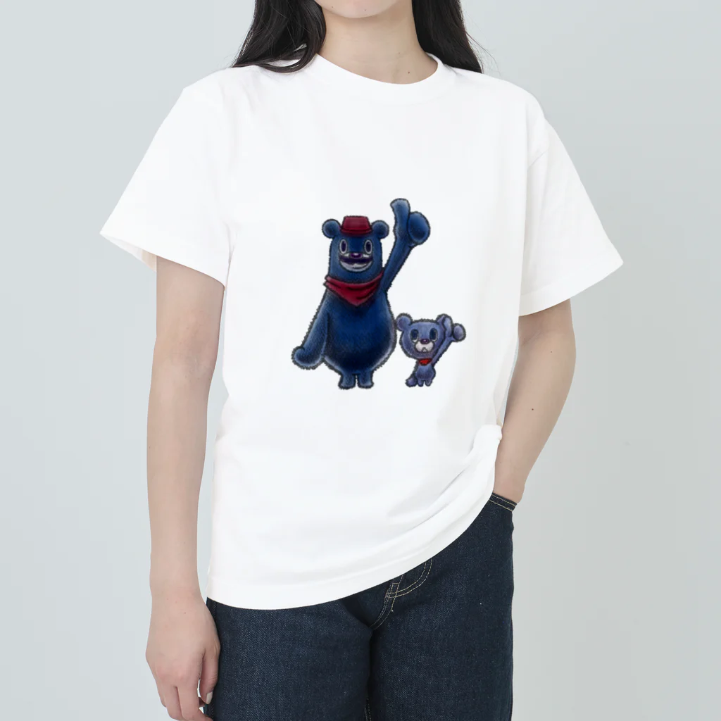 TOUMARTのHITCH BEAR & DAD ヘビーウェイトTシャツ