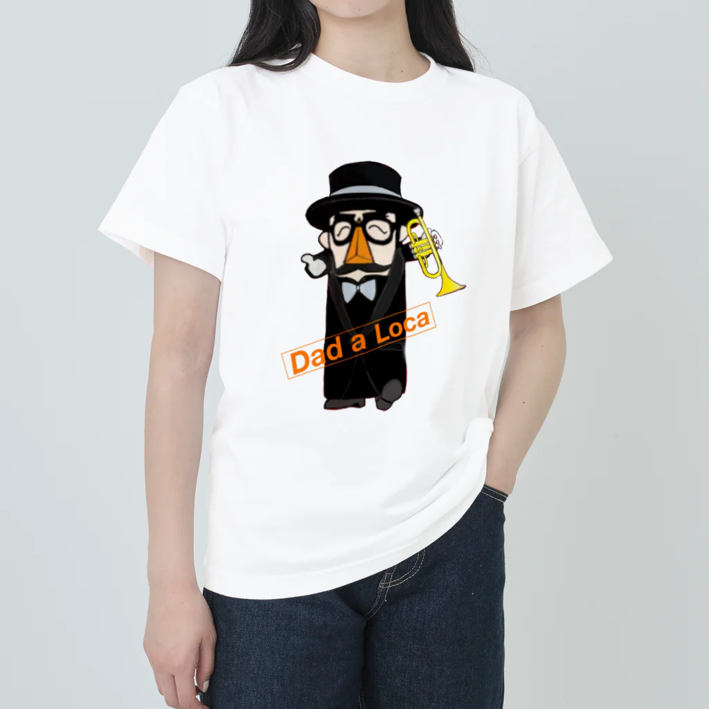 Dad-a-LOCAのDad-a-LOCA オリジナルグッズ ヘビーウェイトTシャツ