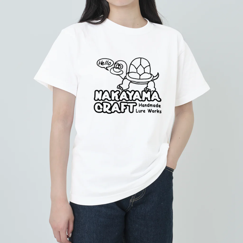 NAKAYAMA CRAFT のNAKAYAMA CRAFT  ヘビーウェイトTシャツ