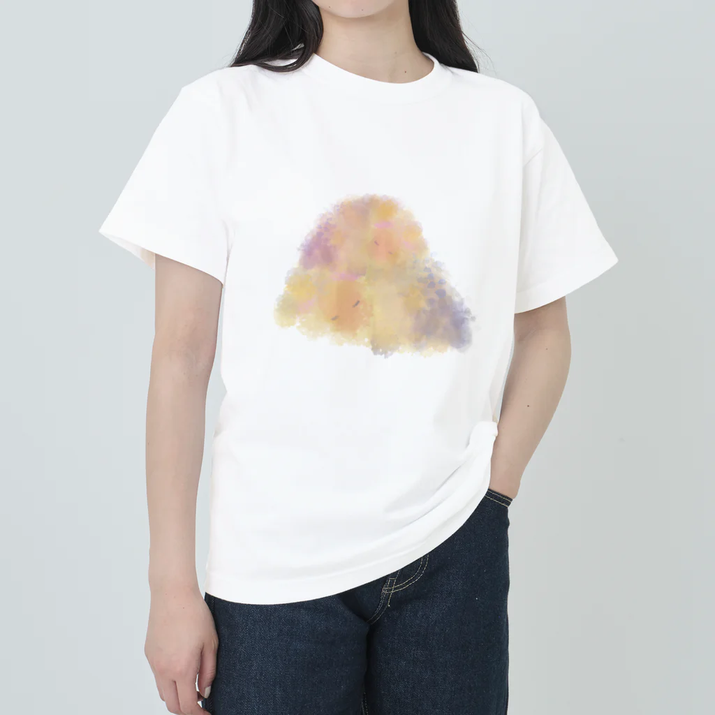 きみともちのおねむの羊 Heavyweight T-Shirt