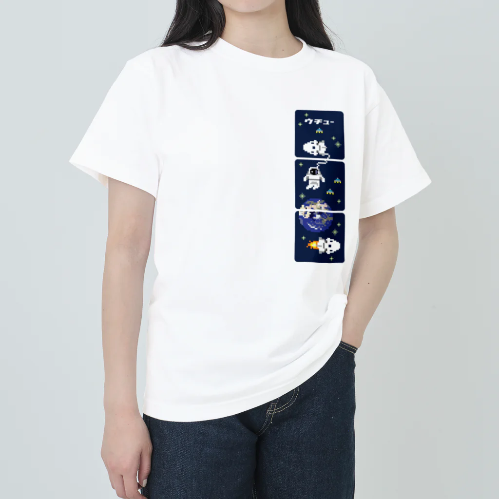 huroshikiのドットウチュー ヘビーウェイトTシャツ