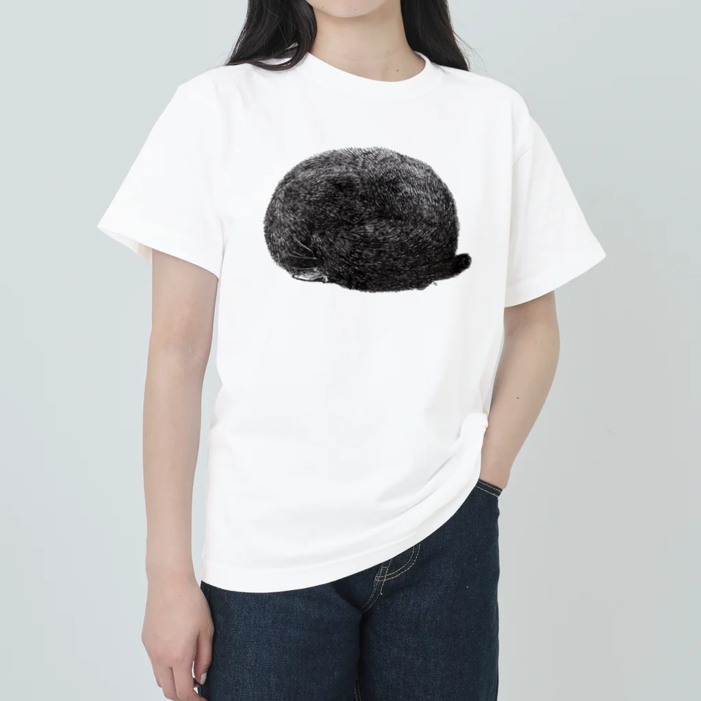 segasworksのたぶんねこ ヘビーウェイトTシャツ