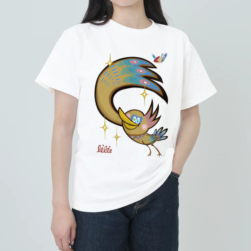 リリーさんのグッズ店のトリリー Heavyweight T-Shirt