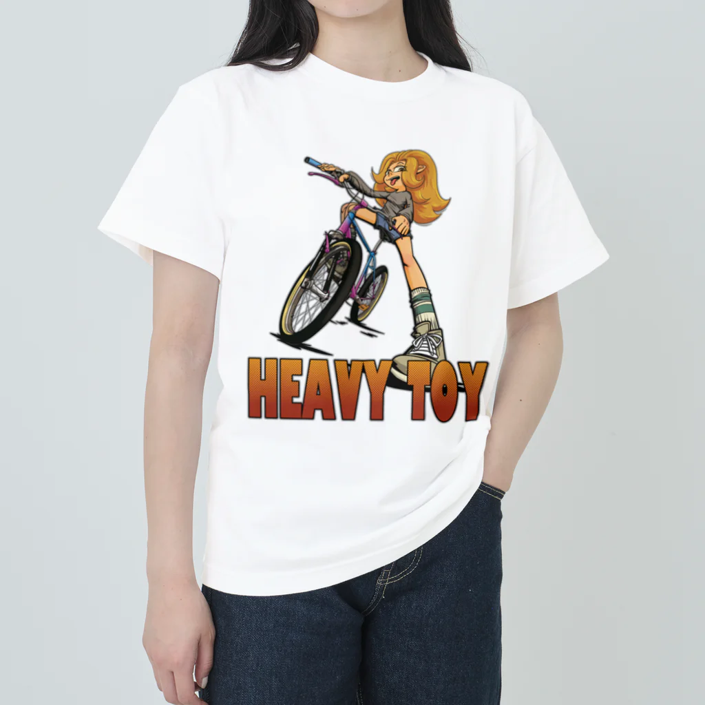 nidan-illustrationの"HEAVY TOY” ヘビーウェイトTシャツ