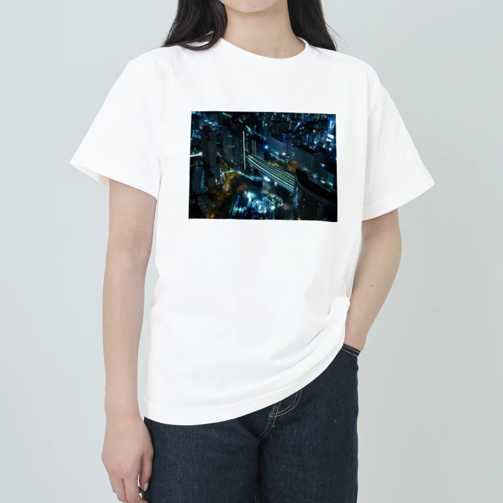 SHOPマニャガハの桜木町 Heavyweight T-Shirt