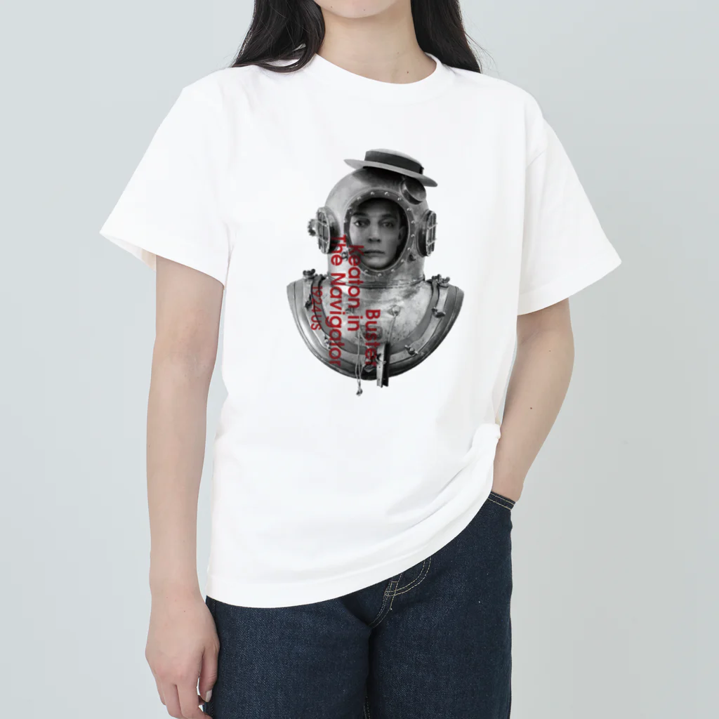 stereovisionのThe Navigator（海底王キートン）1 ヘビーウェイトTシャツ