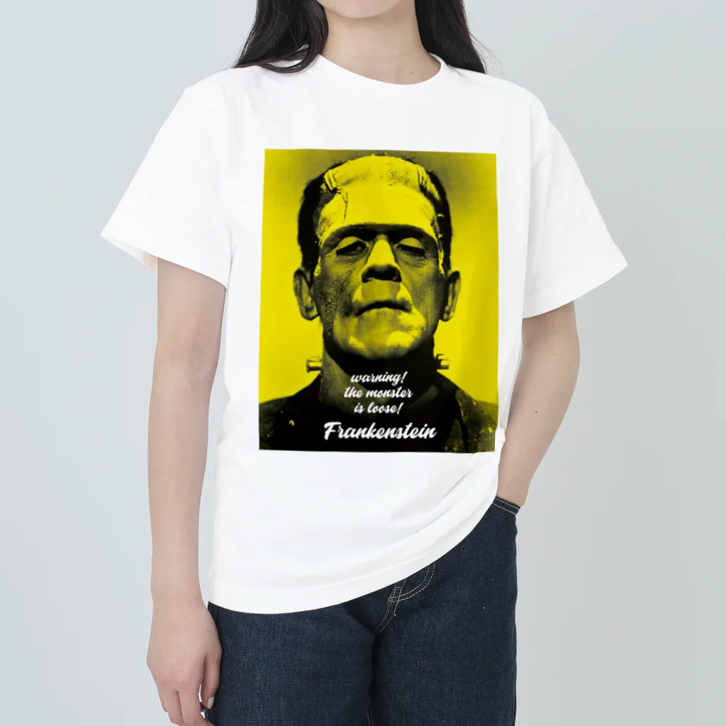 stereovisionのFrankenstein (フランケンシュタイン) ヘビーウェイトTシャツ