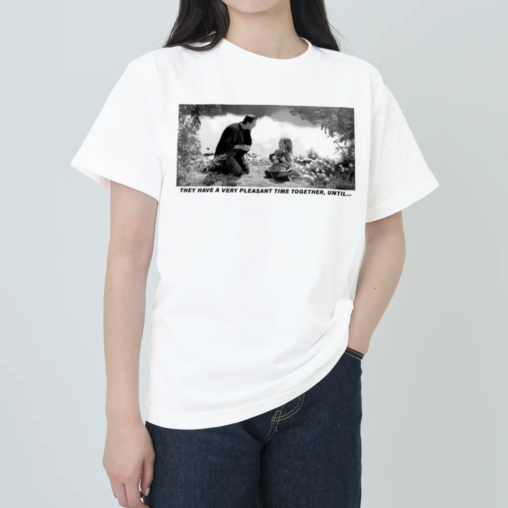 stereovisionのFrankenstein (フランケンシュタイン) ヘビーウェイトTシャツ