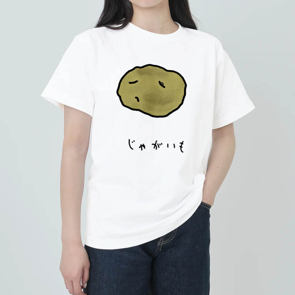 脂身通信Ｚのじゃがいも♪2103 Heavyweight T-Shirt