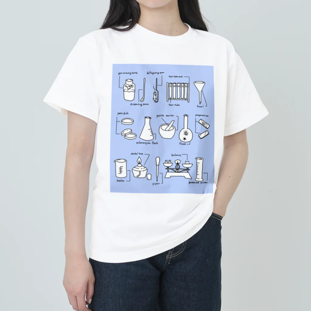 福モウフのexperiment（color） ヘビーウェイトTシャツ
